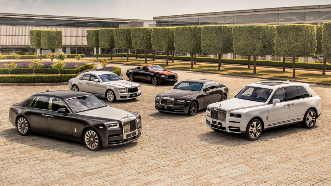Rolls-Royce如今已是「汽車之王」，很多標誌性元素早在創立之初便定調，歷史悠久。