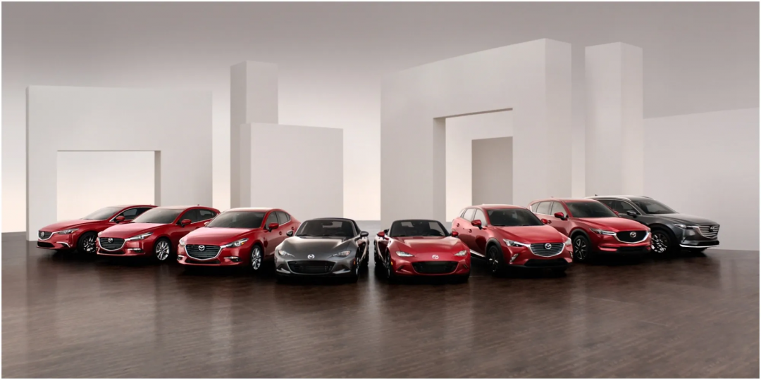 Mazda車款如今以出色外型、高檔內裝以及優異操控表現著稱。