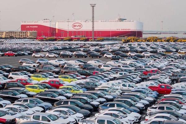 新車登記秒變二手車!中國車「零里程出口」爆灌水疑雲