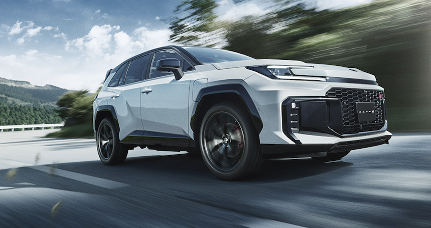 日媒收到消息，Toyota 即將針對 RAV4 進行部分改良。