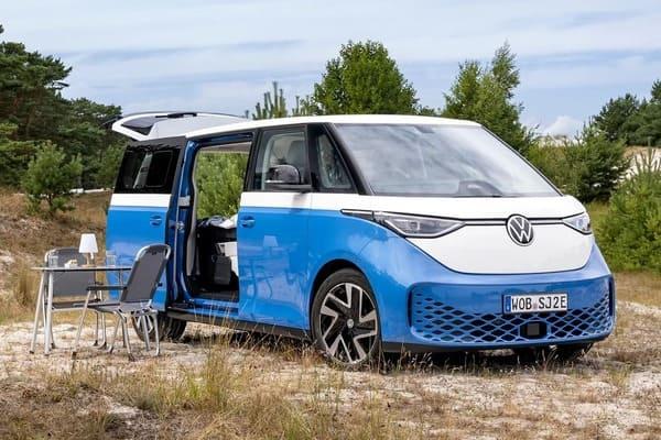 福斯純電「加州號」露營車登場!ID.California Cruise 打造車宿新體驗