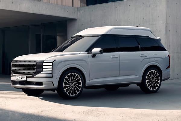Hyundai 旗艦休旅 Palisade 追加頂規新選!加高車頂打造豪華私人包廂