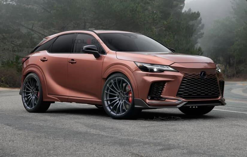 Lexus 性能版 RX 新造型搶先看！強勁油電輸出喊戰賓士 AMG、BMW M