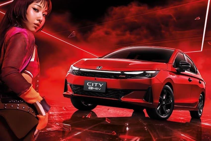 Honda 小改款 City 入門房車預備在馬來西亞登場。
