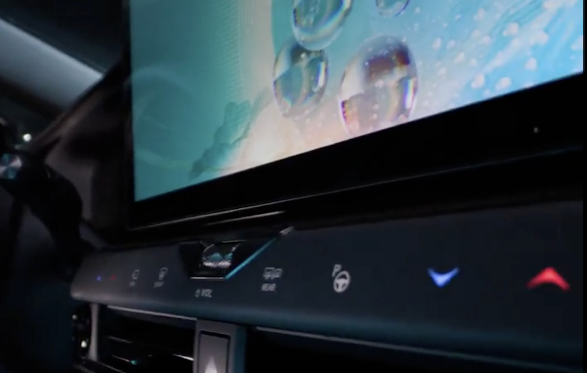Lexus NX 小改款內裝首度曝光！跟進 ES 車系採感應式隱藏按鈕