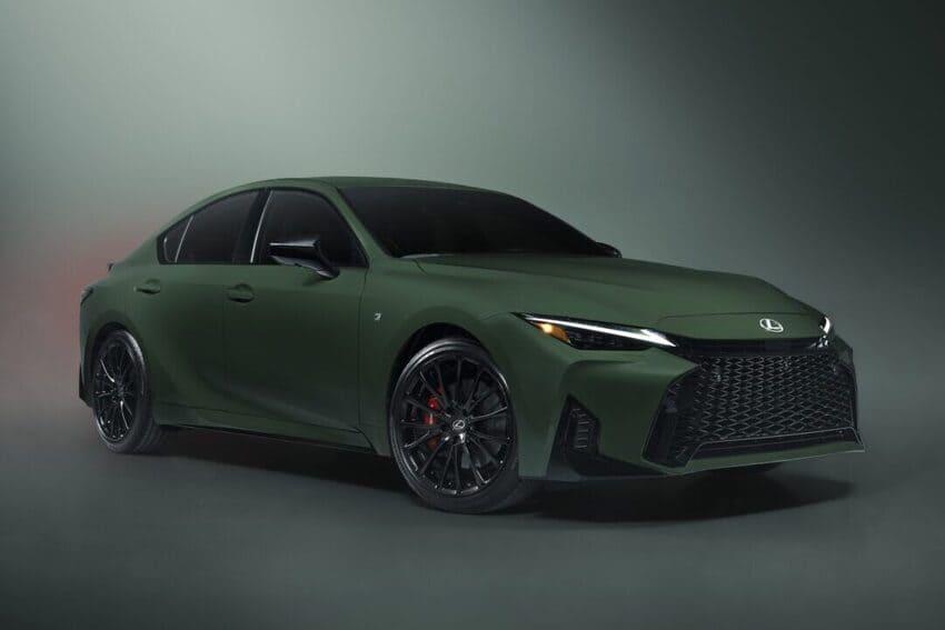 Lexus 將在美國推出 IS Special Appearance Package 特仕版。
