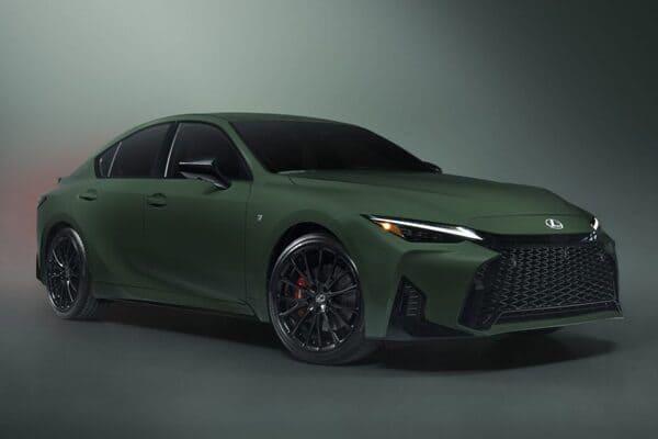 Lexus 小改款 IS 新年式特仕登場!多項專屬配備上身更加帥氣有型