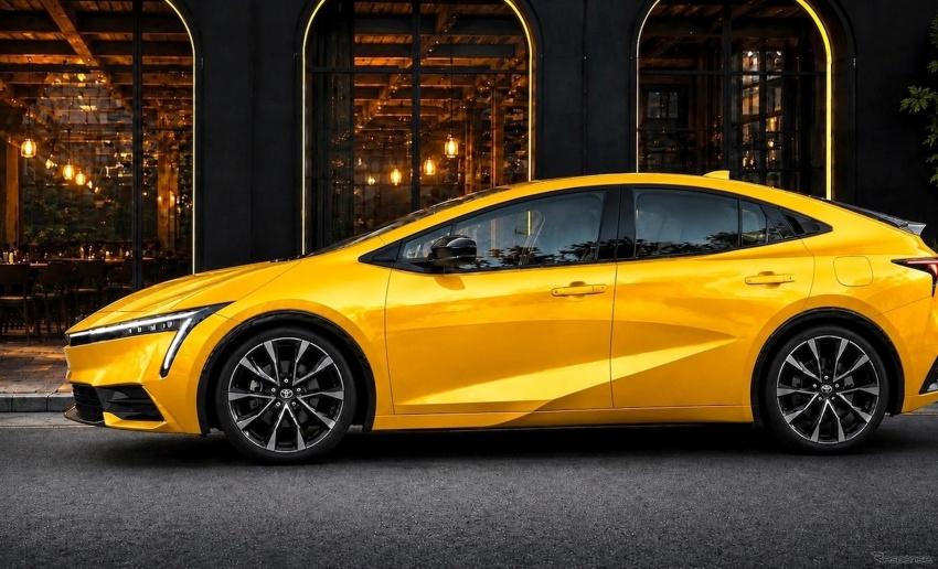 日媒釋出新一代 Toyota Prius 預想圖，擁有更犀利的外型。