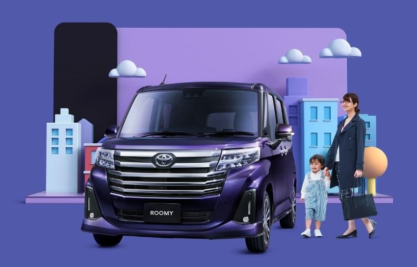 被譽為「小 Alphard」的 Toyota 入門級廂旅 Roomy 迎來年式更新。