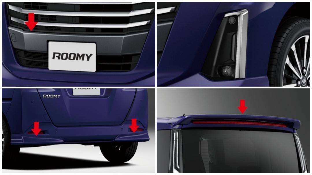 Toyota 入門 MPV 新年式配備升級!追加專屬套件化身帥氣小 Alphard