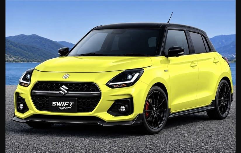 Suzuki 大改款 Swift Sport 新消息曝光！登場時間有譜 動力升級更帶勁