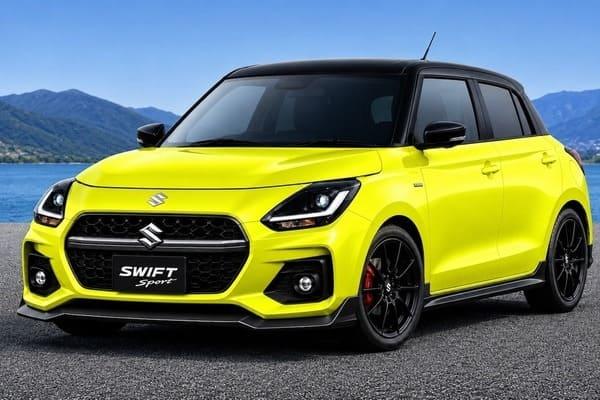 Suzuki 大改款 Swift Sport 新消息曝光!登場時間有譜 動力升級更帶勁