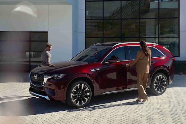 27 年式 MAZDA CX-90 大降 14 萬元!全車系標配雙前座通風座椅與 10 氣囊