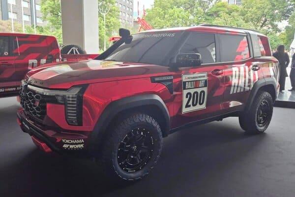 三菱大改款 Pajero 有望推出拉力性能版!全新概念車現身透露下一步計畫