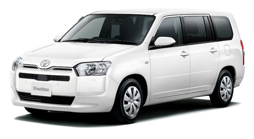 Toyota 日本商用旅行車 Probox