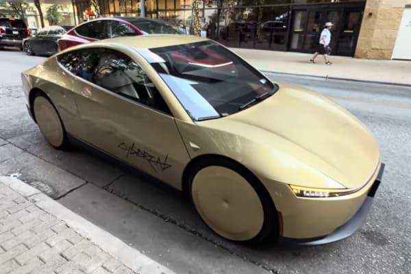 Tesla 無人計程車 Cybercab 正式在美自駕上路!乘客體驗反應曝光