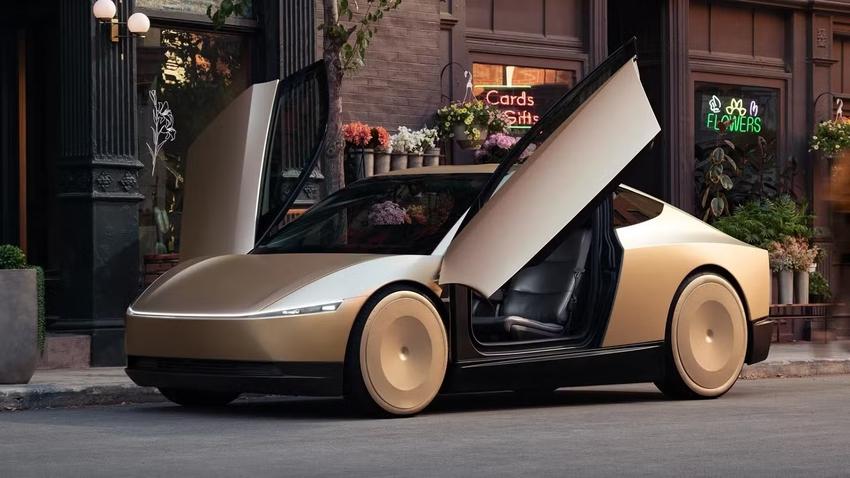 無方向盤Tesla Cybercab 無人計程車正式在美上路!全球首批乘客體驗反應曝光