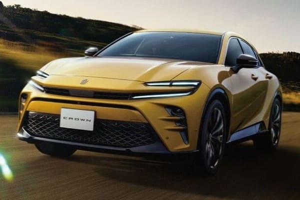 Toyota 最帥跑旅 Crown Sport 新款售價揭曉!經銷端傳有望提前來台