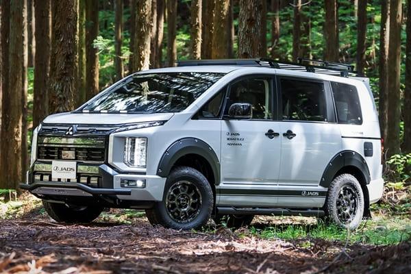 Mitsubishi 新款得利卡持續升級!換裝專屬客製化配件強化粗獷氣勢