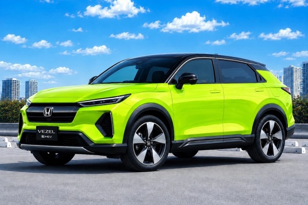新世代 Honda HR-V 已確認問世時間！預計搭簡潔跑格外型 尺碼更大更省油