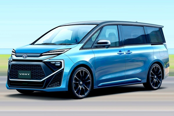 Toyota 熱銷 MPV 下一代資訊曝光！強化舒適性搭載新開發 1.5 油電動力