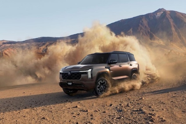 三菱 Pajero 復活還有驚喜！高層透露 Hybrid、PHEV 油電開發中