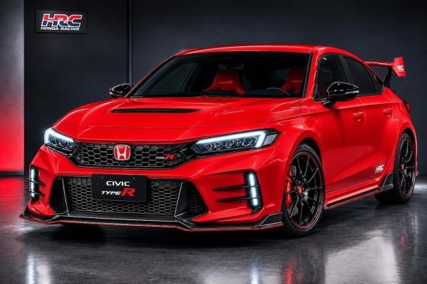 Honda 最強 Civic 性能代表!Type R HRC 預計明年量產 造型更侵略