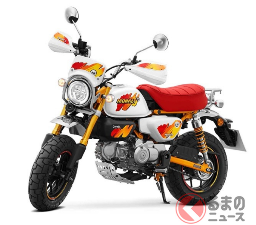 Honda Monkey 推出 EX Custom 限量版，重現越野風格。