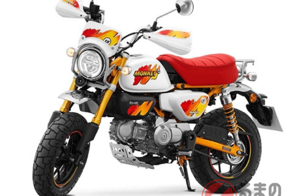 Honda 經典小車 Monkey 推限量版!越野風格重現 Baja 風采