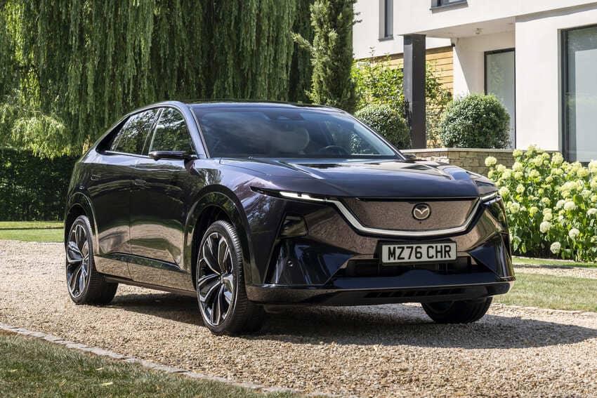 Mazda 全新純電休旅 CX-6e 近期在英國上市。