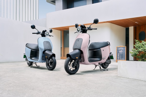 Gogoro EZZY 連拿 12 個月銷售冠軍！莫蘭迪新車色開賣 補助後 2 萬元有找