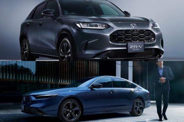 Honda ZR-V 暫停接單有望加入新車型!Accord 預計推 50 週年特別版