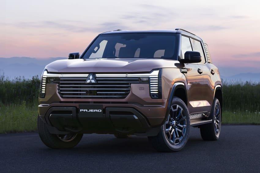 日媒透露 Mitsubishi 大改款 Pajero 日規車型編成及售價。