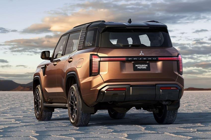 Mitsubishi 新一代 Pajero 售價提前曝光！全方位升級展現越野王者實力
