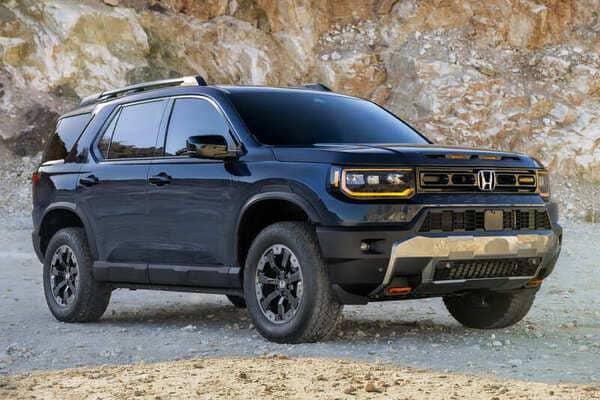 本田五人座旗艦 SUV 新年式登場!強化全地形應對能力展現越野本色