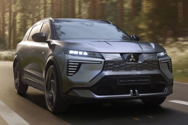 三菱 Eclipse Cross 追加入門成員！頂規電池容量加大爭取更好續航表現