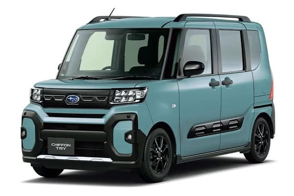 Subaru 跨界輕 MPV 配備升級登場！維持實惠身價挑戰三菱迷你得利卡