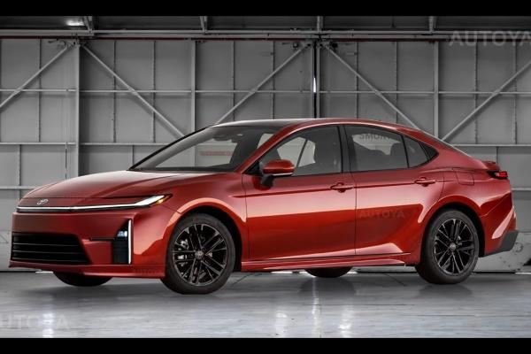 Toyota Camry 預期迎來改款戰力升級!換搭新式樣外型與科技座艙