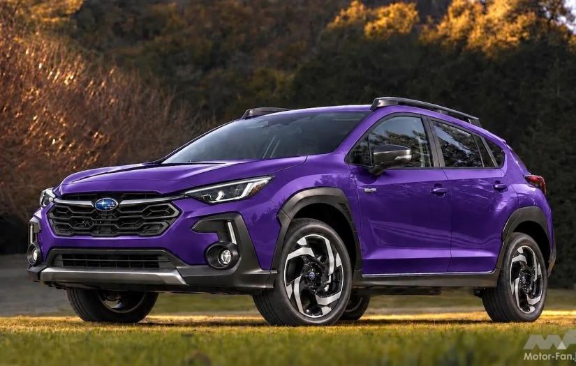 Subaru 跨界 Crosstrek 停止接單準備迎接改款！造型微調 S:HEV 擔任主力