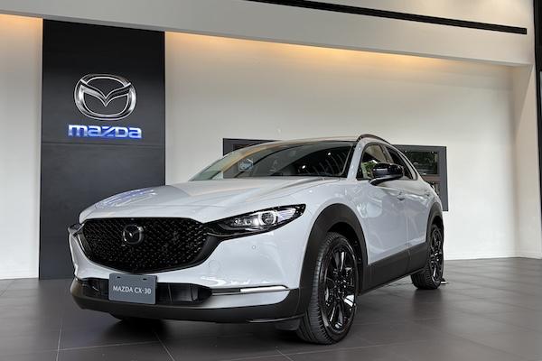27 年式 Mazda CX-30 登場!新增高階黑化車型 全車系再加 6 大主動安全配備