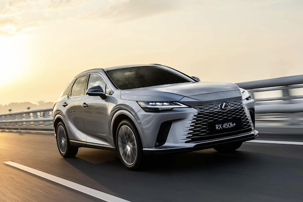 Lexus RX 休旅 27 年式 10 月登場!多項高階選配直接變標配