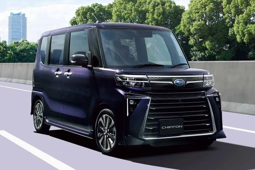 Subaru 入門輕 MPV 進化升級!高級版霸氣造型有如迷你 Lexus LM