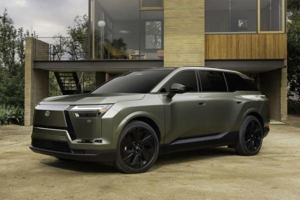 Lexus首款七人座純電 SUV 還有驚喜!註冊 600e 商標性能破 400 匹