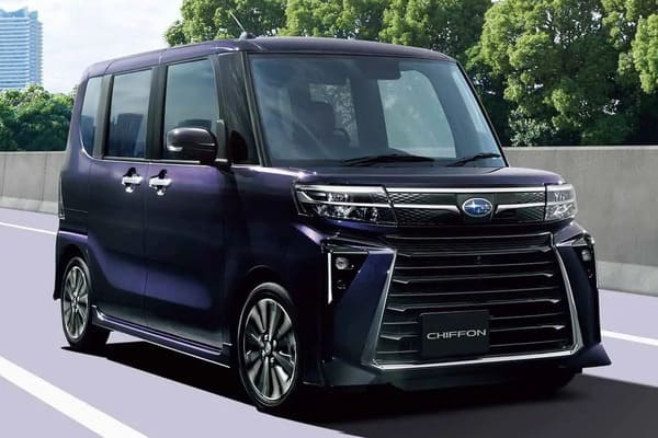 Subaru 入門輕 MPV 進化升級！高級版霸氣造型有如迷你 Lexus LM