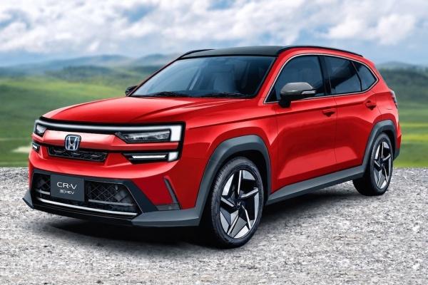 Honda 新一代 CR-V 已在開發中!預期採全新粗獷風格 e:HEV 擔任主力
