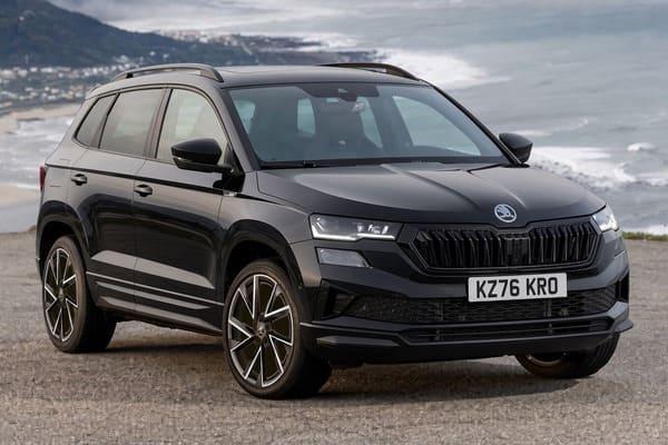 Skoda 暢銷跨界休旅 Karoq 特仕升級!頂規配備加上黑化套件帥氣登場