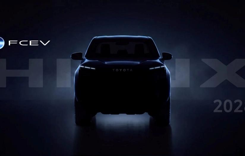 Toyota 釋出預告！新世代 Hilux 將有新動力 能源補充只要 5 分鐘