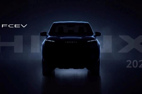 Toyota 釋出預告!新世代 Hilux 將有新動力 能源補充只要 5 分鐘