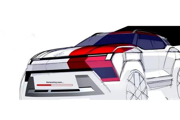 Hyundai 入門小休旅釋出新一代預告!採鋼鐵藝術設計 導入 1.0 渦輪動力