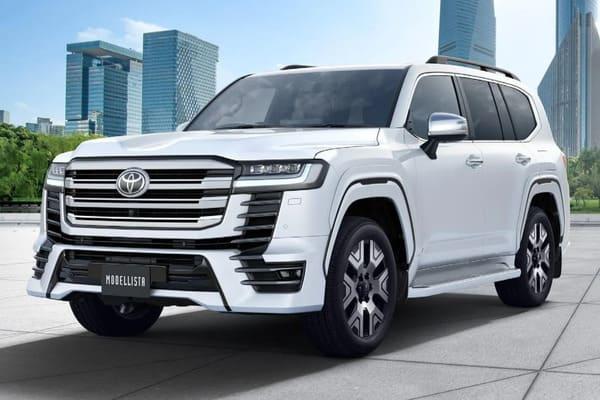 Toyota 越野旗艦 Land Cruiser 新年式進化!專屬配件上身更粗獷有型